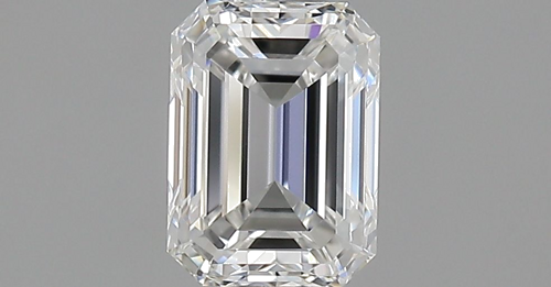 1.0 carat F-VVS1 Natūralus Emerald Deimantas (1)