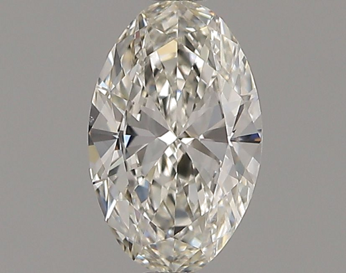0.5 carat H-VS1 Natūralus Oval Deimantas (1)