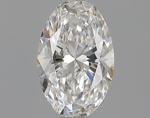 0.32 carat E-VS1 Natūralus Oval Deimantas (1)