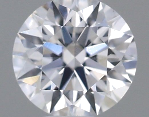 0.19 carat D-VS1 Excellent cut Natūralus Round Deimantas (1)