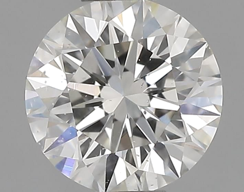 0.45 carat H-SI1 Excellent cut Natūralus Round Deimantas (1)