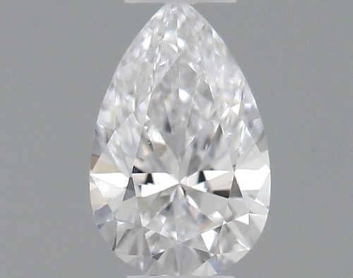 0.22 carat D-VS1 Natūralus Pear Deimantas (1)