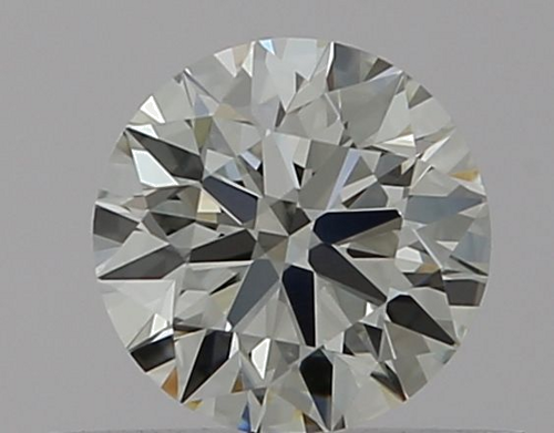 0.42 carat I-VS1 Excellent cut Natūralus Round Deimantas (1)