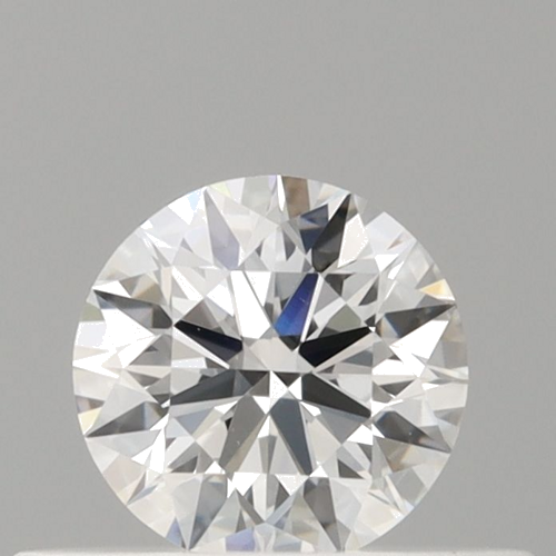 0.34 carat D-VVS2 Excellent cut Natūralus Round Deimantas (1)