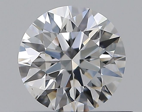 0.5 carat F-VS1 Excellent cut Natūralus Round Deimantas (1)