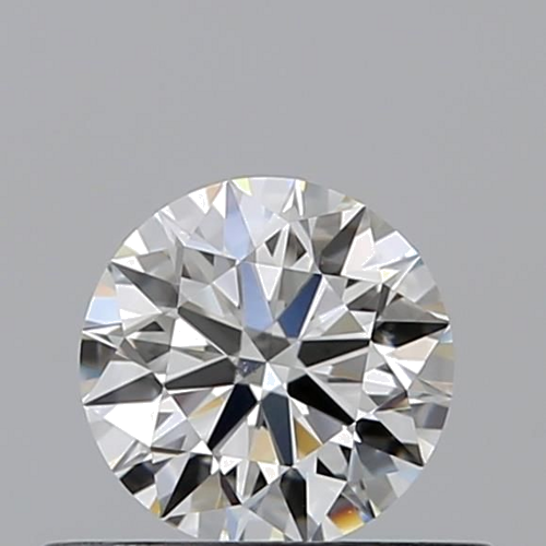 0.42 carat I-VS2 Excellent cut Natūralus Round Deimantas (1)