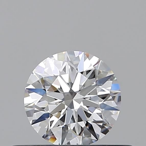 0.37 carat E-VVS1 Excellent cut Natūralus Round Deimantas (1)