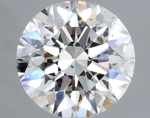 1.15 carat G-SI1 Excellent cut Natūralus Round Deimantas (1)