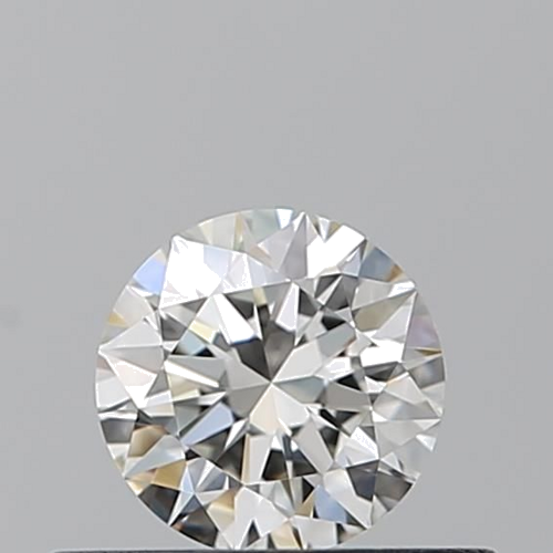 0.37 carat H-VVS2 Excellent cut Natūralus Round Deimantas (1)
