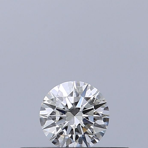 0.18 carat E-VVS1 Excellent cut Natūralus Round Deimantas (1)