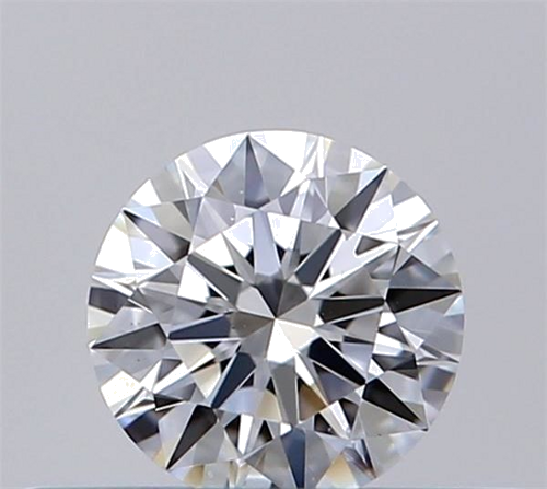 0.31 carat F-VS2 Excellent cut Natūralus Round Deimantas (1)