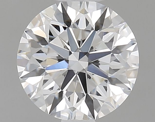 0.57 carat D-VVS2 Excellent cut Natūralus Round Deimantas (1)