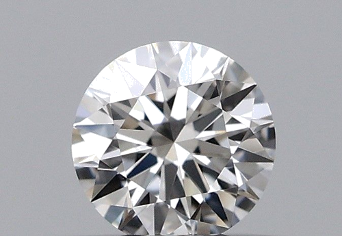 0.18 carat F-VVS1 Excellent cut Natūralus Round Deimantas (1)