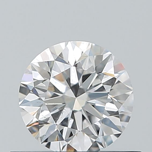 0.5 carat D-SI1 Excellent cut Natūralus Round Deimantas (1)
