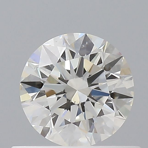 0.5 carat I-VS2 Excellent cut Natūralus Round Deimantas (1)