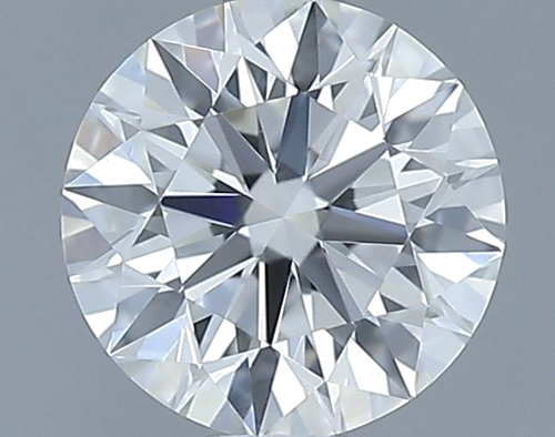 0.45 carat I-VVS1 Excellent cut Natūralus Round Deimantas (1)