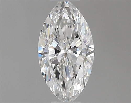 0.3 carat F-SI1 Natūralus Marquise Deimantas (1)