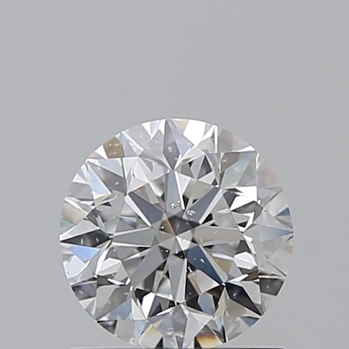 1.01 carat D-SI2 Very Good cut Natūralus Round Deimantas (1)