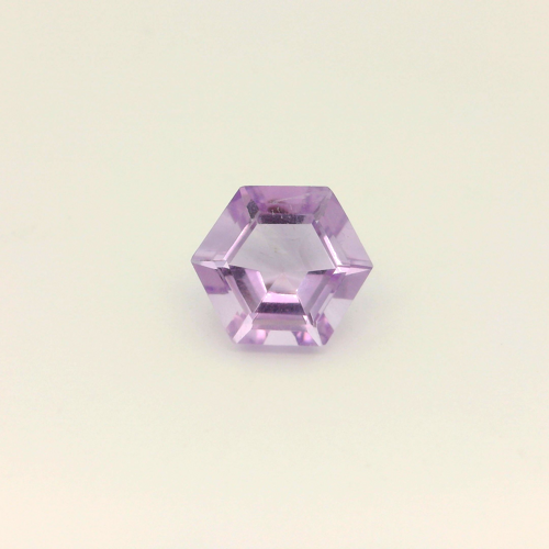 1.83 carat PURPLE STEP cut Hexagonal Amethyst (1)
