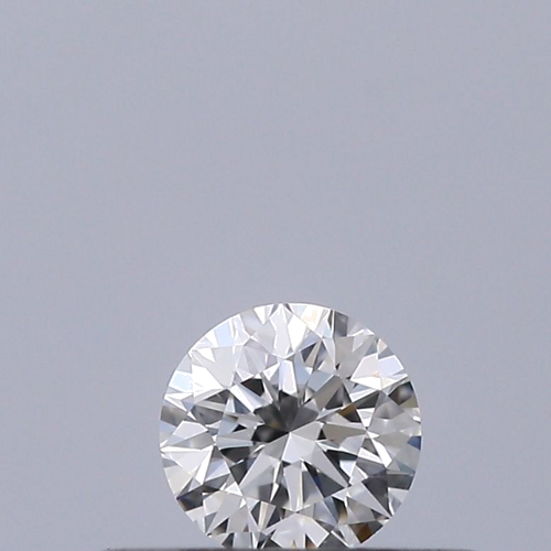 0.18 carat F-VVS2 Excellent cut Natūralus Round Deimantas (1)
