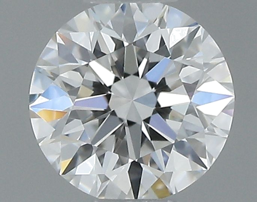 0.31 carat E-VVS1 Excellent cut Natūralus Round Deimantas (1)
