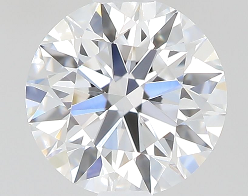 0.44 carat D-VVS1 Excellent cut Natūralus Round Deimantas (1)