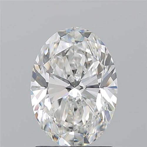 1.7 carat F-VVS2 Natūralus Oval Deimantas (1)