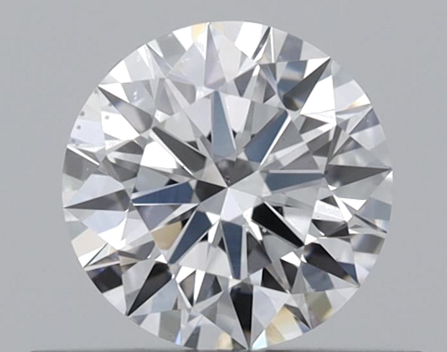 0.43 carat D-SI1 Excellent cut Natūralus Round Deimantas (1)