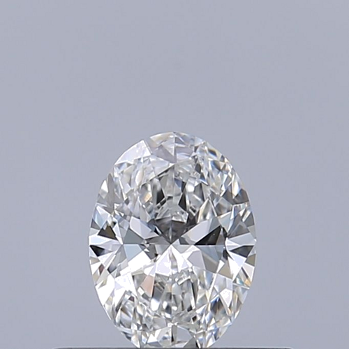 0.3 carat D-VVS1 Natūralus Oval Deimantas (1)