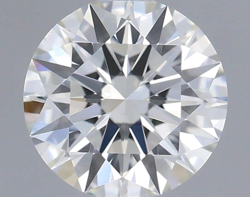 0.51 carat J-VS1 Excellent cut Natūralus Round Deimantas (1)
