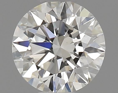 0.35 carat I-VVS2 Excellent cut Natūralus Round Deimantas (1)