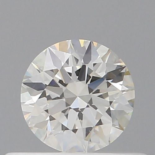 0.37 carat J-VVS2 Excellent cut Natūralus Round Deimantas (1)