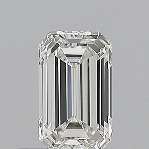 0.52 carat H-VVS1 Natūralus Emerald Deimantas (1)
