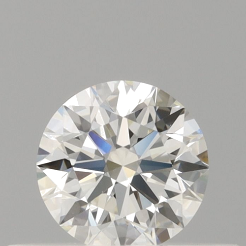 0.31 carat I-VVS1 Excellent cut Natūralus Round Deimantas (1)
