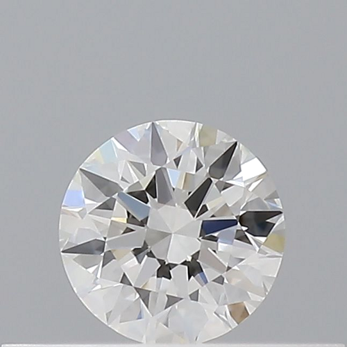 0.24 carat F-VVS2 Excellent cut Natūralus Round Deimantas (1)