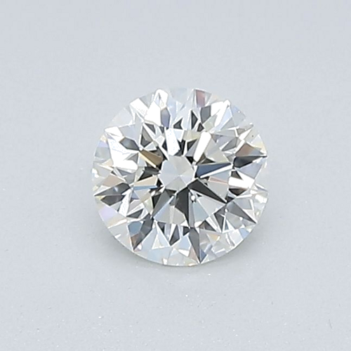 0.32 carat I-VVS1 Excellent cut Natūralus Round Deimantas (1)