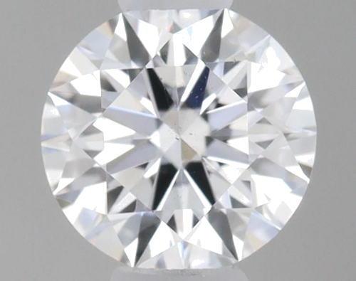 0.3 carat D-SI1 Excellent cut Natūralus Round Deimantas (1)