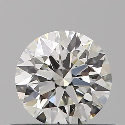 0.4 carat I-VVS1 Excellent cut Natūralus Round Deimantas (1)