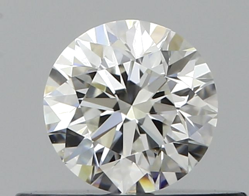 0.33 carat H-IF Excellent cut Natūralus Round Deimantas (1)