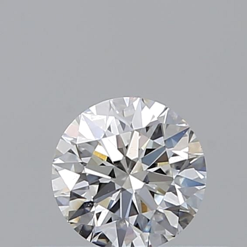 0.31 carat G-VS2 Excellent cut Natūralus Round Deimantas (1)