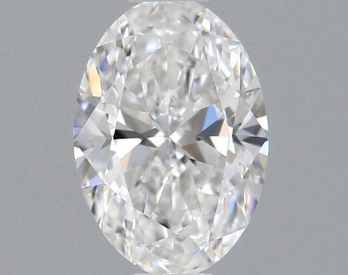 0.45 carat E-VVS2 Natūralus Oval Deimantas (1)
