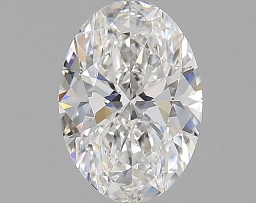 0.63 carat E-VS1 Natūralus Oval Deimantas (1)
