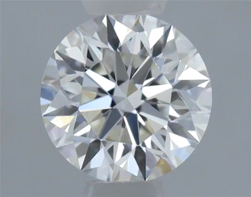 0.3 carat I-VVS2 Excellent cut Natūralus Round Deimantas (1)