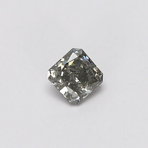 0.24 carat Fancy Gray-SI2 Natūralus Radiant Deimantas (1)
