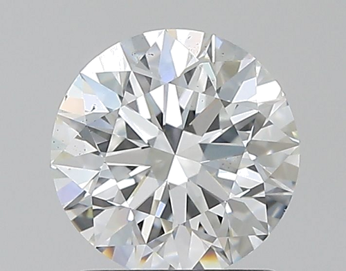 1.2 carat D-SI1 Excellent cut Natūralus Round Deimantas (1)
