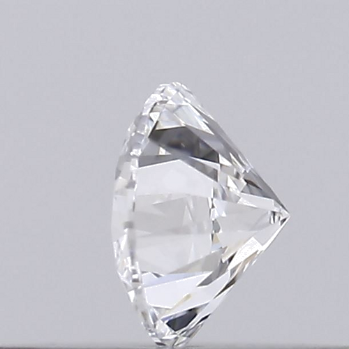 0.17 carat D-VVS2 Excellent cut Natūralus Round Deimantas (1)