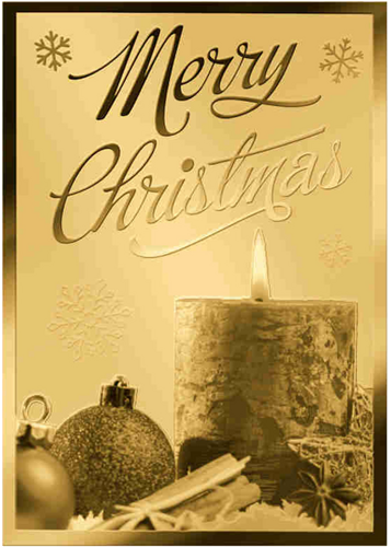 1/1000 oz Merry Christmas 3000 франка Чад златна монета (2)