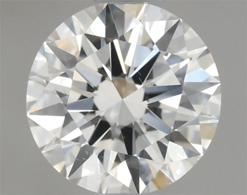 0.4 carat H-VS2 Excellent cut Natūralus Round Deimantas (1)