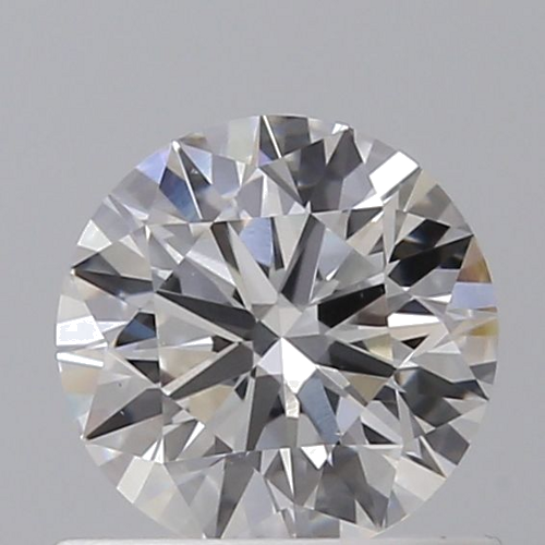 0.58 carat E-VS2 Excellent cut Natūralus Round Deimantas (1)