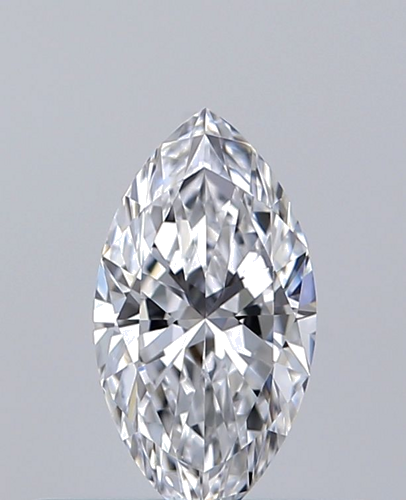 0.33 carat D-VVS2 Natūralus Marquise Deimantas (1)